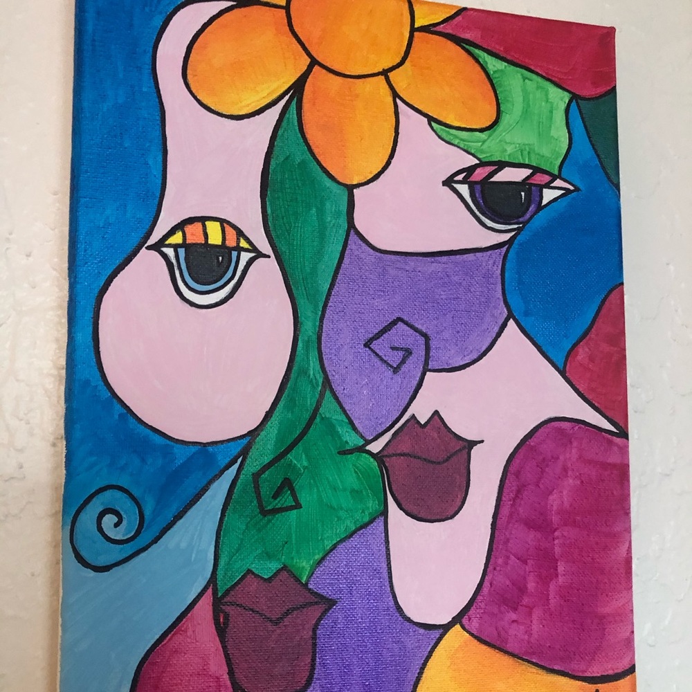 Abstract painting